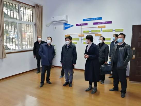 夏扬局长调研萱闱生命科学研究院有限公司